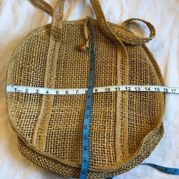 Beautiful organic haywire Shoulder bag - Picture 2 of 4